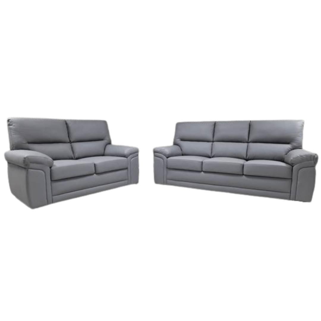 Gretal Leather Sofa Suite - Comfort Furniture