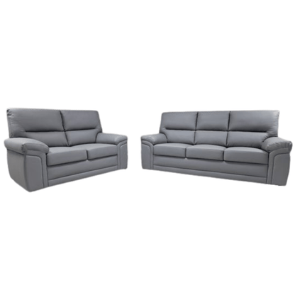 Gretal Leather Sofa Suite - Comfort Furniture