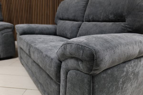 Gretal Leather Sofa Suite - Comfort Furniture