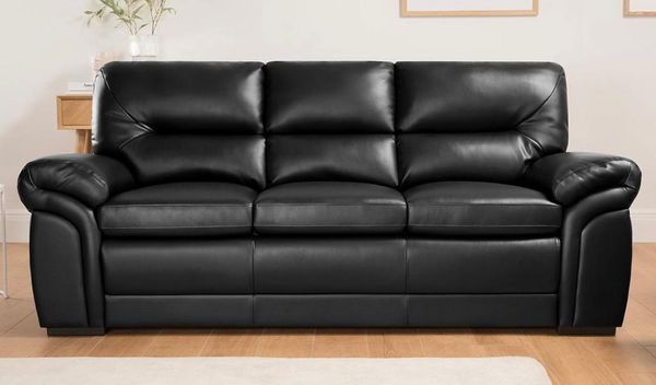 Gretal Leather Sofa Suite - Comfort Furniture