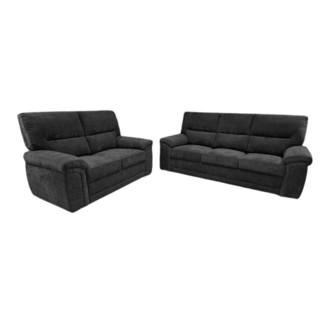 Gretal Leather Sofa Suite - Comfort Furniture