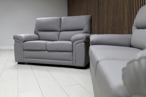 Gretal Leather Sofa Suite - Comfort Furniture