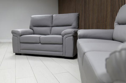 Gretal Leather Sofa Suite - Comfort Furniture
