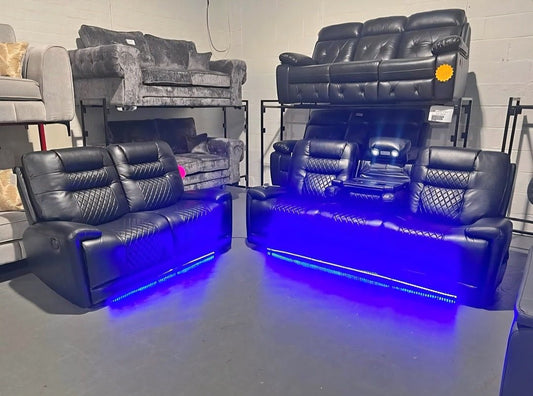 Halifax Electric Recliner - Comfort Furniture