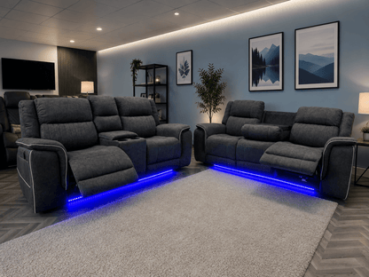 Hannah Electric Recliner Sofa - Comfort Furniture