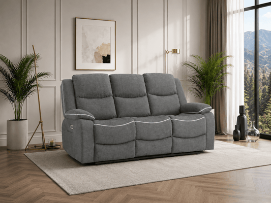 Harald Sofa Suite Electric Recliner - Comfort Furniture