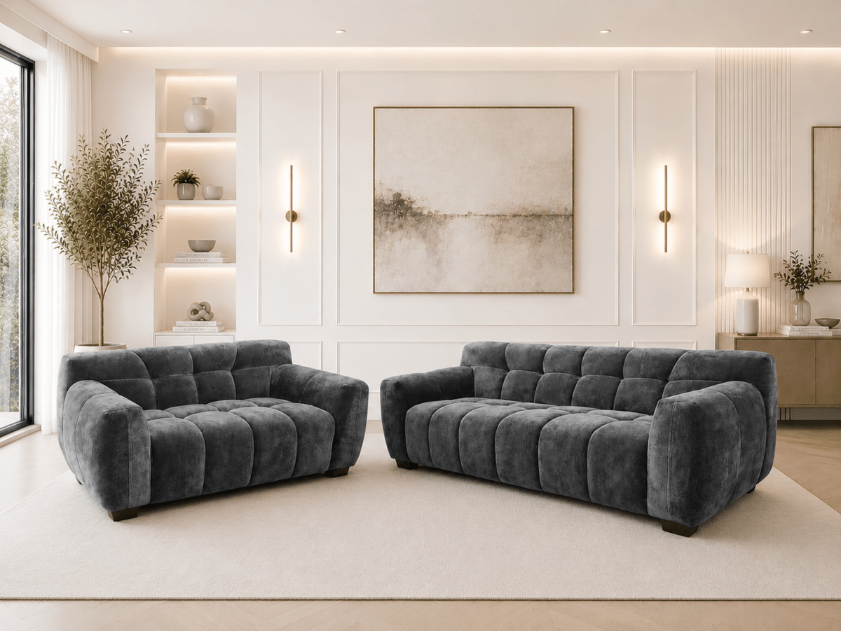 Harlem Sofa Suite - Comfort Furniture