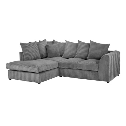 Harley Jumbo Corner Sofa - Comfort Furniture