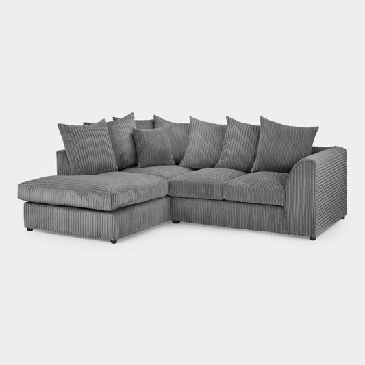 Harley Jumbo Corner Sofa - Comfort Furniture