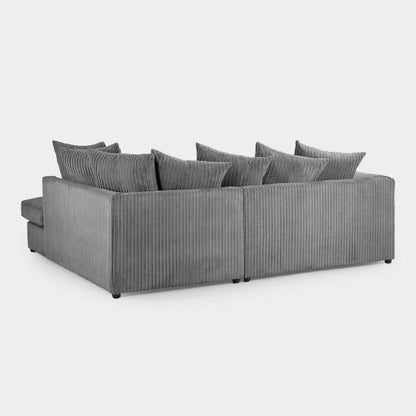 Harley Jumbo Corner Sofa - Comfort Furniture