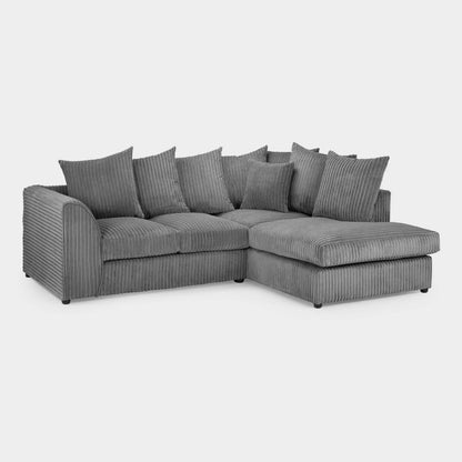 Harley Jumbo Corner Sofa - Comfort Furniture