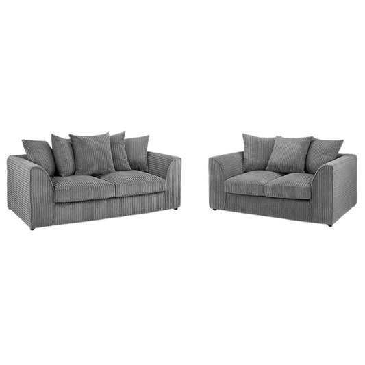 Harley Jumbo Sofa Suite - Comfort Furniture