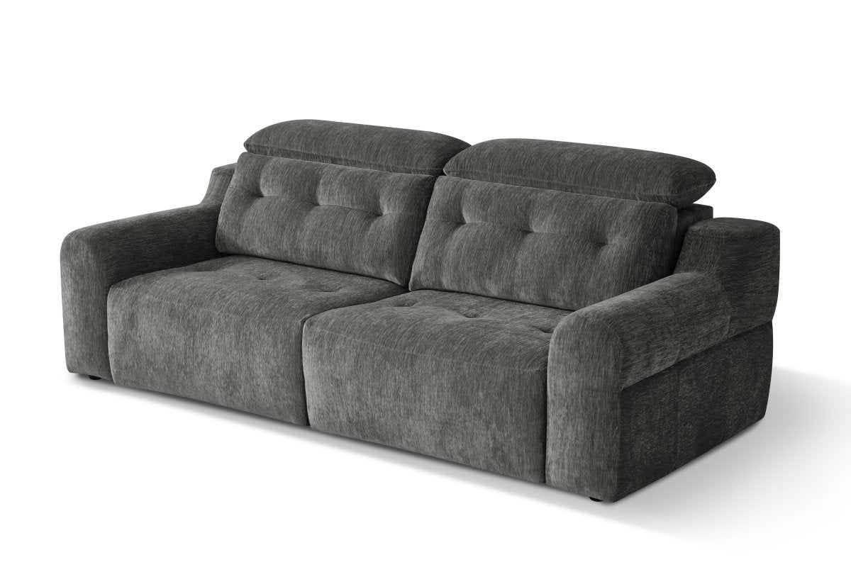 Harrison Electric Sofa Teal - Comfort Furniture