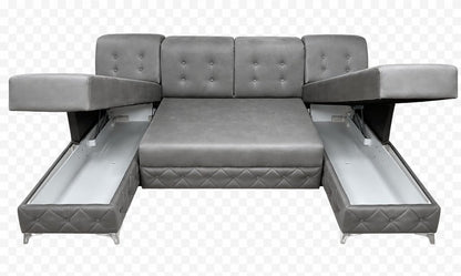 Harry Lux U-Shape Sofa -bed - Comfort Furniture