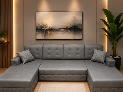Harry Lux U-Shape Sofa -bed - Comfort Furniture