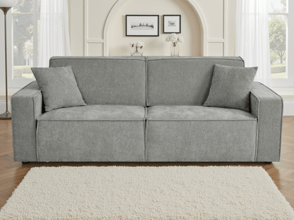 Houston Electric Sofabed Grey 3 Seater - Comfort Furniture