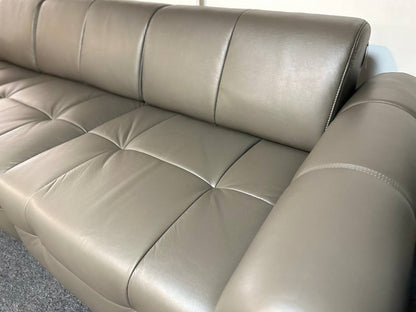 Isaac Leather Sofa Bed - Comfort Furniture