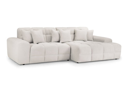 Jacob Sofa Beige Right Hand Facing Corner - Comfort Furniture