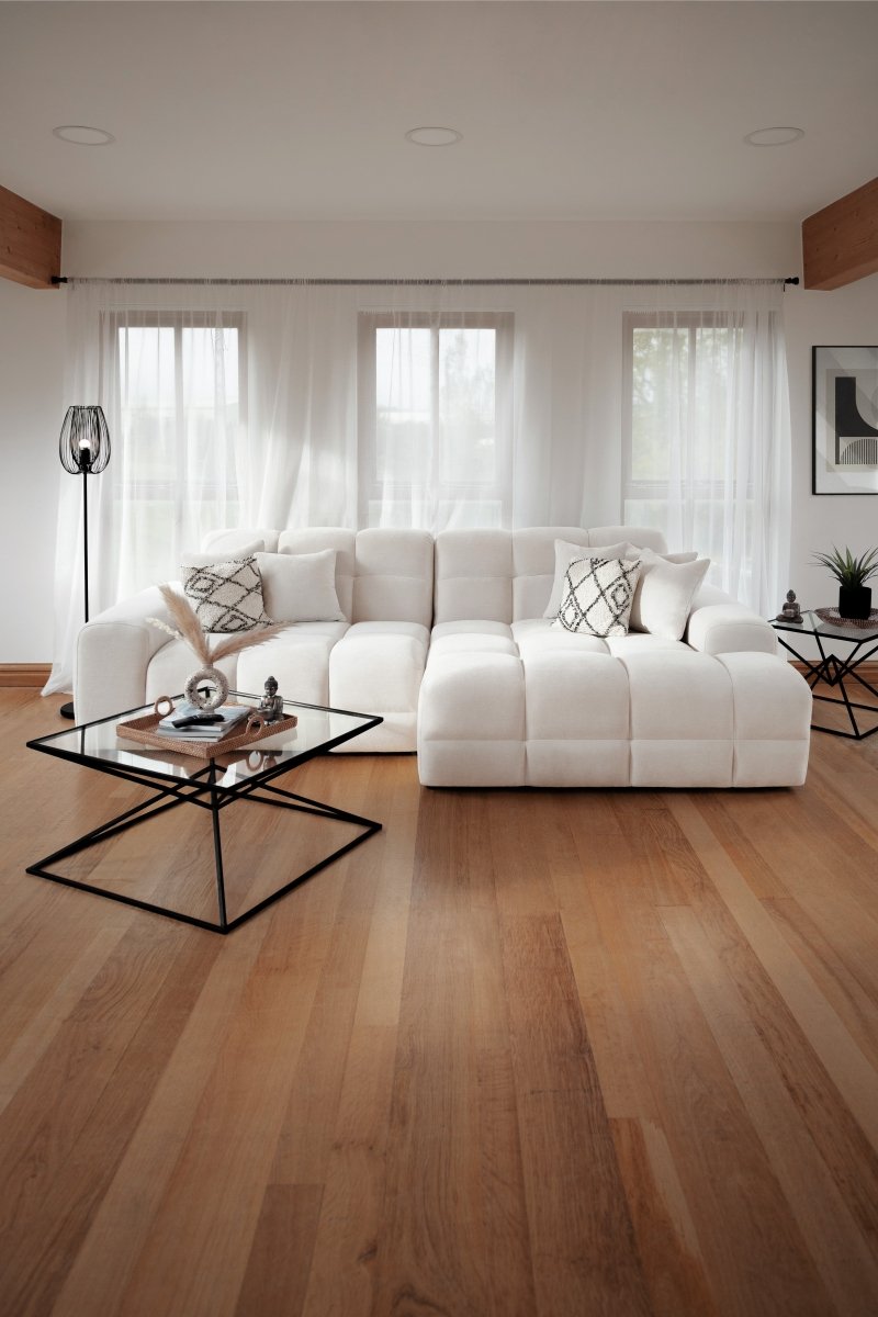Jacob Sofa Beige Right Hand Facing Corner - Comfort Furniture