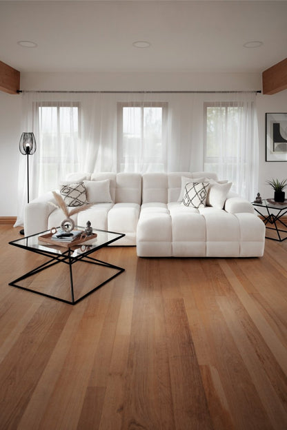 Jacob Sofa Beige Right Hand Facing Corner - Comfort Furniture