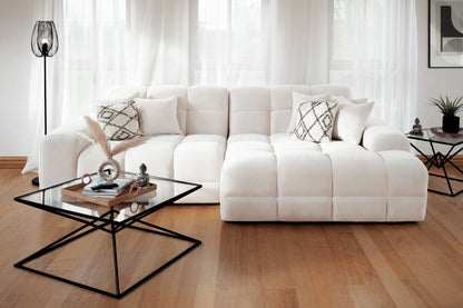 Jacob Sofa Beige Right Hand Facing Corner - Comfort Furniture