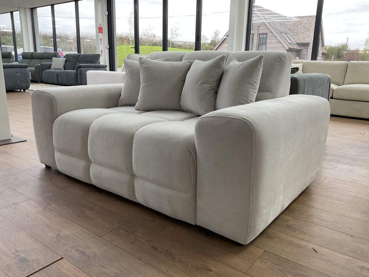 Jacob Sofa Natural 2 Seater - Comfort Furniture