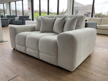Jacob Sofa Natural 2 Seater - Comfort Furniture