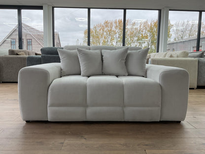 Jacob Sofa Natural 2 Seater - Comfort Furniture