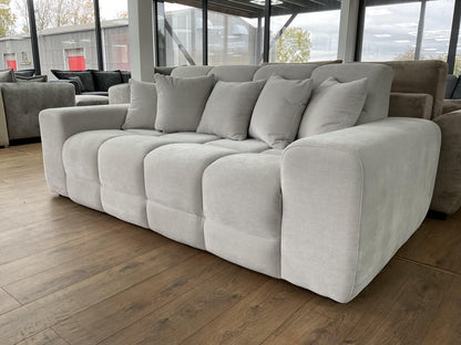 Jacob Sofa Natural 3 Seater - Comfort Furniture