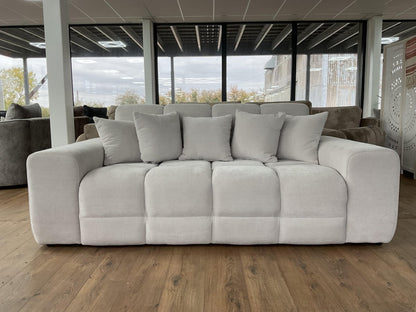Jacob Sofa Natural 3 Seater - Comfort Furniture