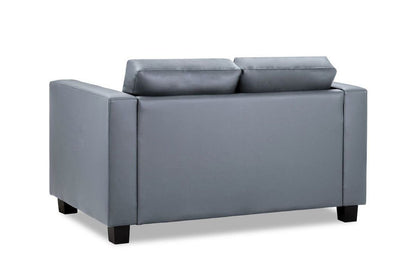 Jerry Leather Sofa Suite - Comfort Furniture