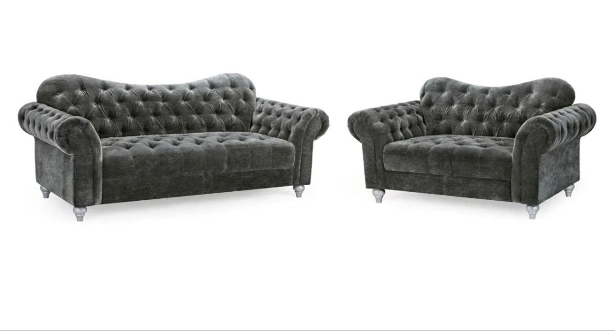 Jubilee Plush Sofa Set - Comfort Furniture