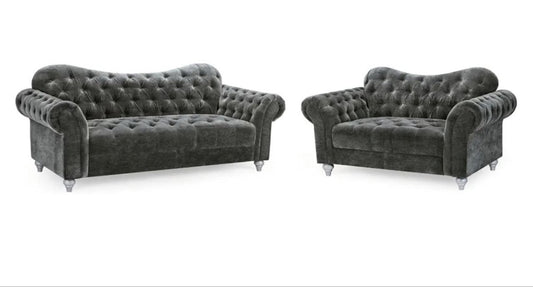 Jubilee Plush Sofa Set - Comfort Furniture