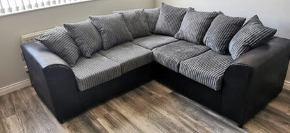 Jumbo Corner Sofa - Comfort Furniture