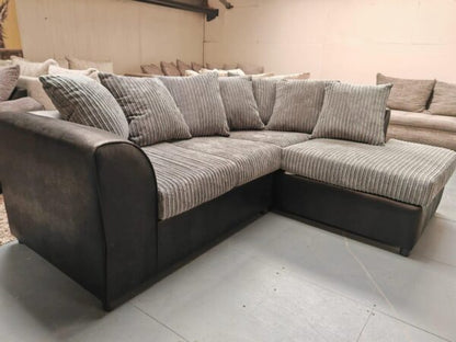 Jumbo Corner Sofa - Comfort Furniture