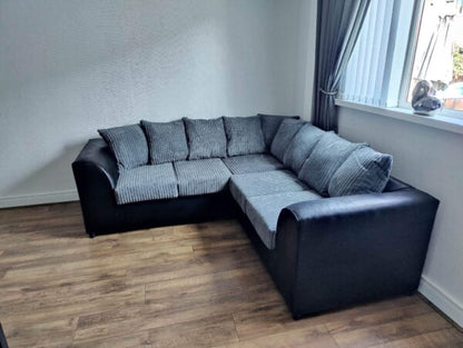 Jumbo Corner Sofa - Comfort Furniture