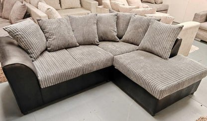 Jumbo Corner Sofa - Comfort Furniture