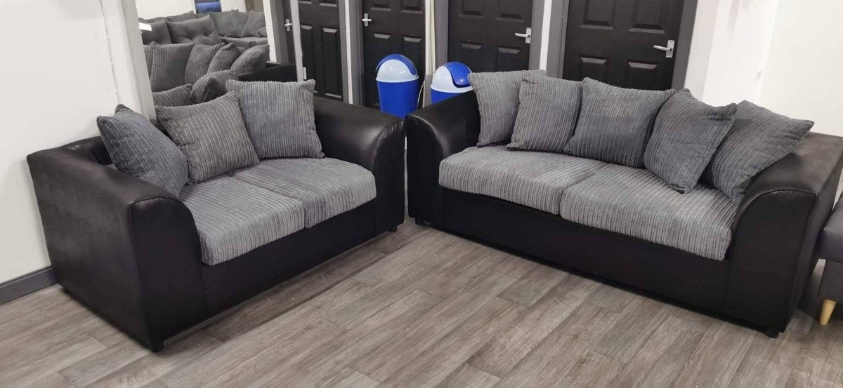 Jumbo Sofa Suite - Comfort Furniture