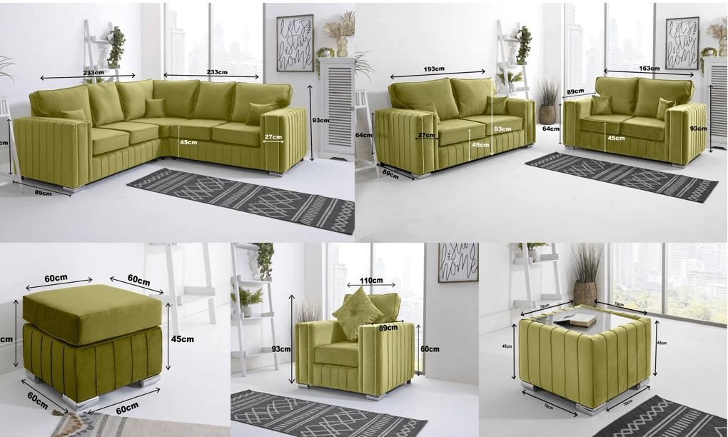 Layla Coffee Table - Comfort Furniture