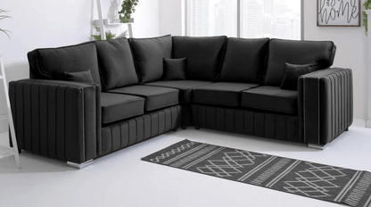 Layla Fullback Corner Sofas - Comfort Furniture