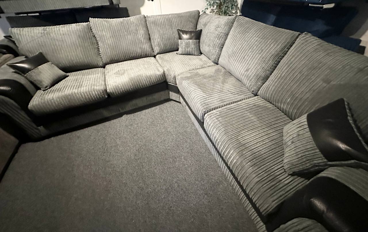 Leeds Corner Sofa - Comfort Furniture