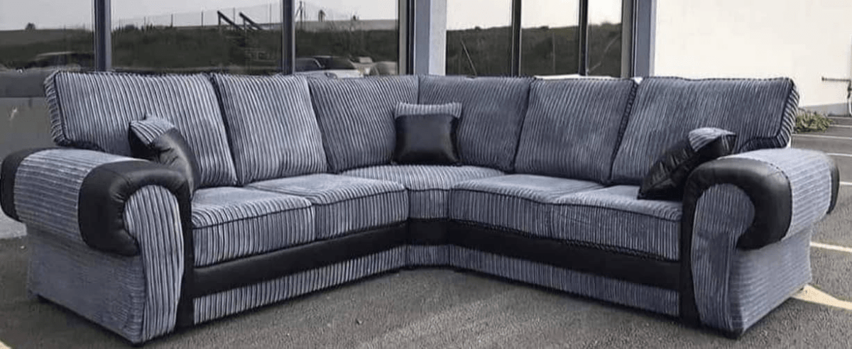 Leeds Corner Sofa - Comfort Furniture