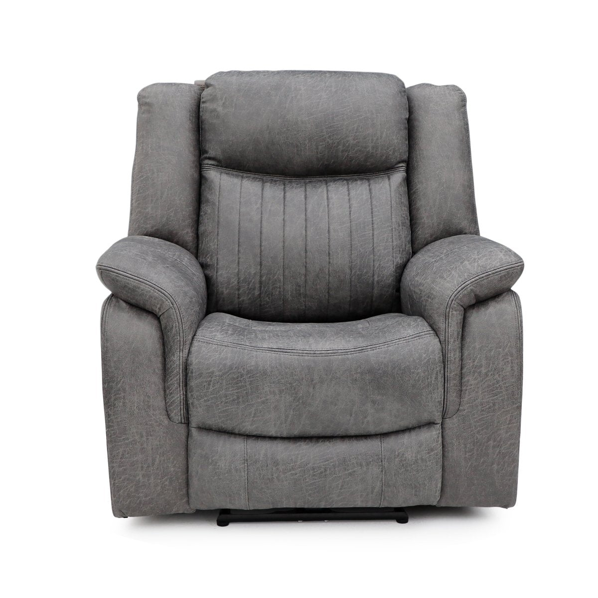 Leon Electric Recliner Sofa Grey Armchair - Comfort Furniture