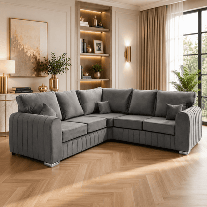 Lilly Corner Sofa - Comfort Furniture
