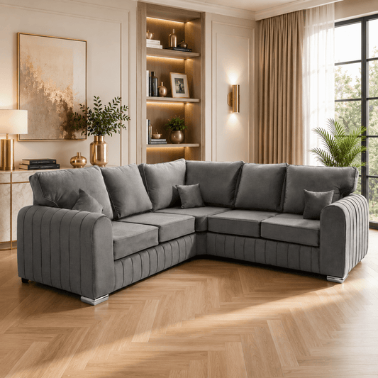Lilly Corner Sofa - Comfort Furniture