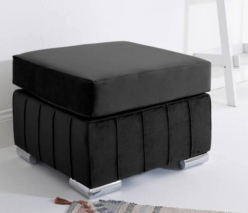 Lilly Footstool - Comfort Furniture