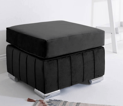 Lilly Footstool - Comfort Furniture