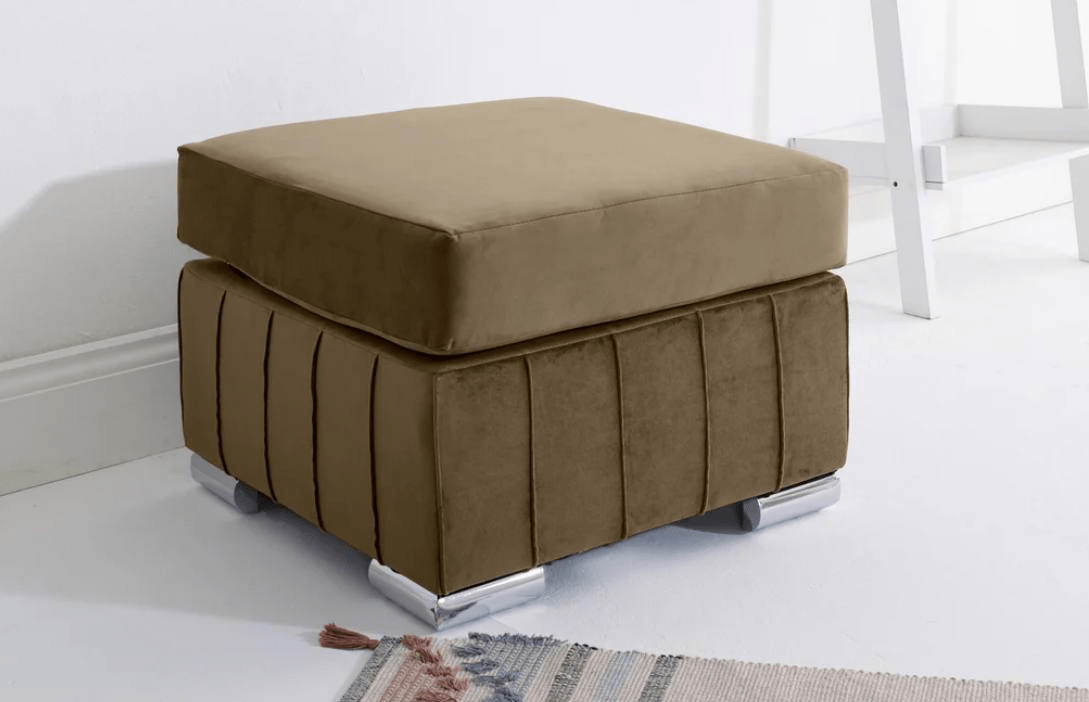 Lilly Footstool - Comfort Furniture