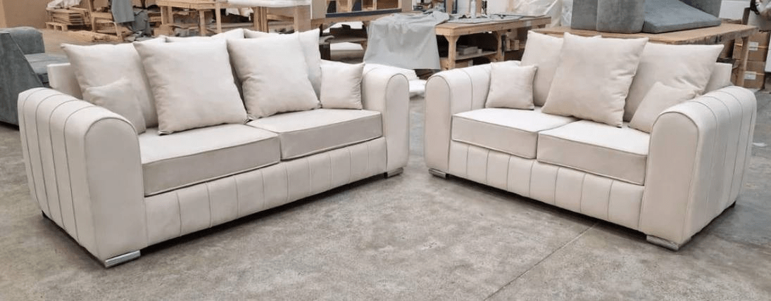 Lilly Sofa Suite - Comfort Furniture