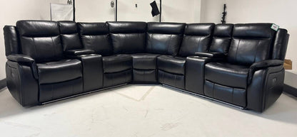 Lily leather electric recliner - Comfort Furniture